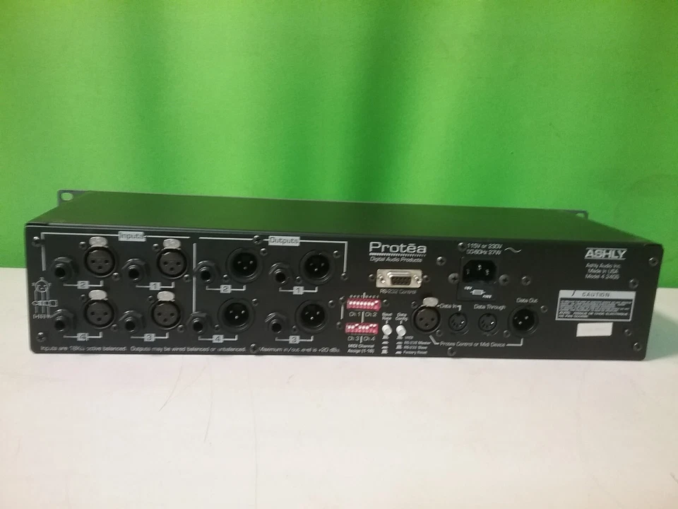 Ashly Protea 4.24GS Digital Audio Processor Four Channel Ashley Audio Processor - Image 4 of 4
