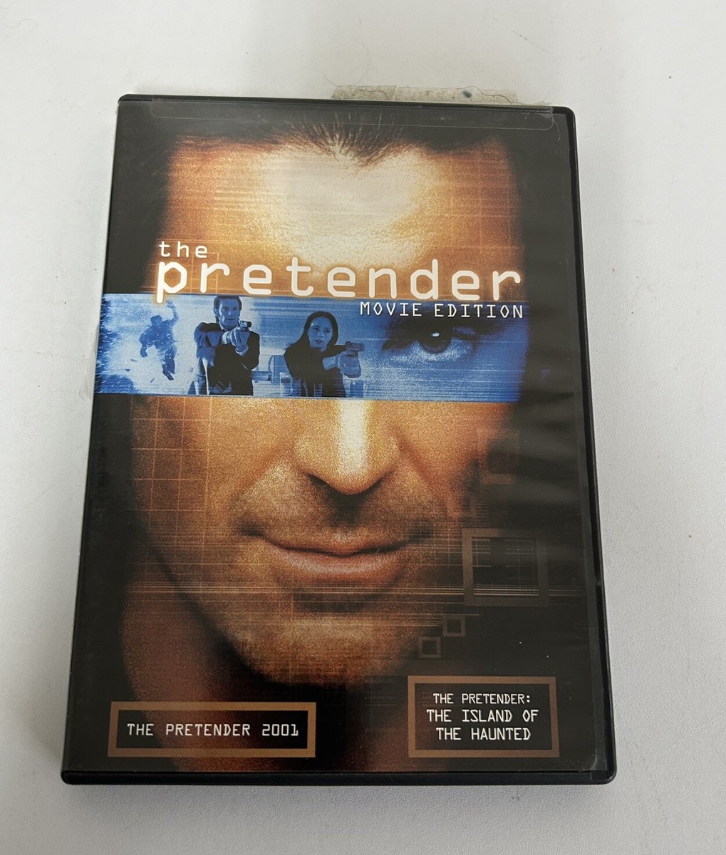 (未使用･未開封品)Pretender: 2001 &amp; Pretender -  of the Haunt [DVD] Amazon.com: The Pretender 2001 / The Pretender - Island of