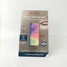 ZAGG InvisibleShield Glass+ VisionGuard Screen Protector for Samsung Galaxy A50