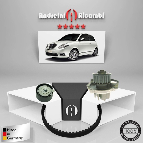 Set Vertrieb + Wasserpumpe Lancia Ypsilon 1.2 51KW 69CV 2010->-image