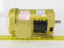 Baldor KEM30003 .25Hp 230/460V 1725RPM 3 Phase 56C Frame Electric AC Motor TEFC