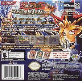 Yu-Gi-Oh 7 Trials to Glory: World Championship Tournament 2005 (Nintendo Game Boy Advance, 2005)