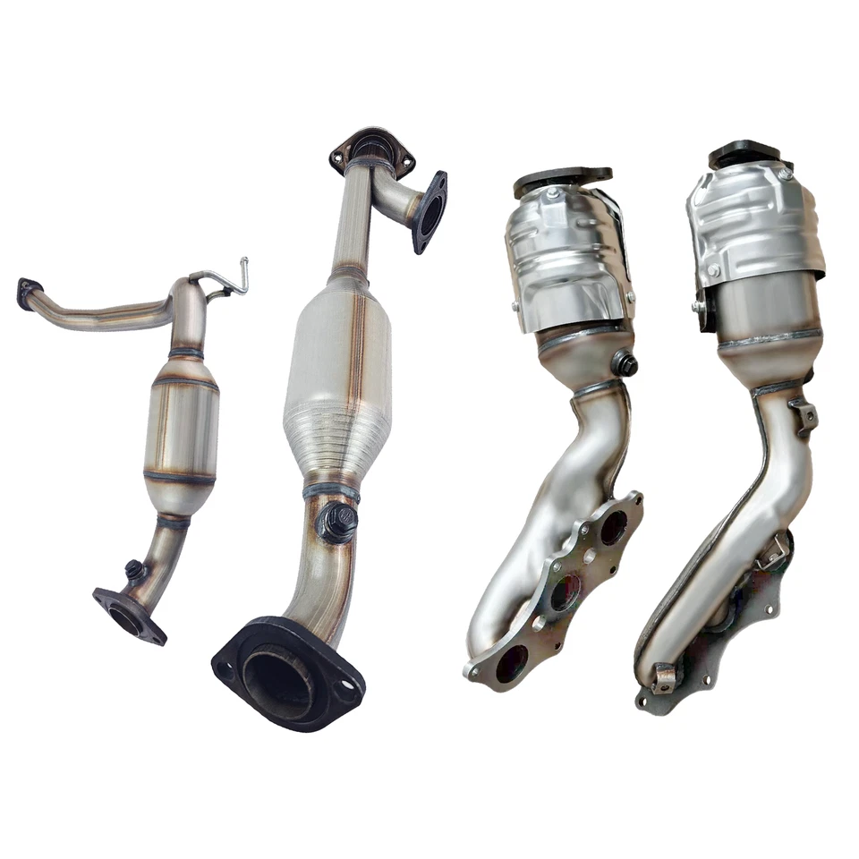 Convertidor catalítico delantero trasero para Toyota 4RUNNER 2010 2011 2012 4,0 L EPA Foto 2 de 4
