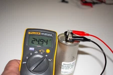 Aerovox PPC 2592-RMF 24 uF 400V capacitor, tested, HID lighting, 1-year warranty