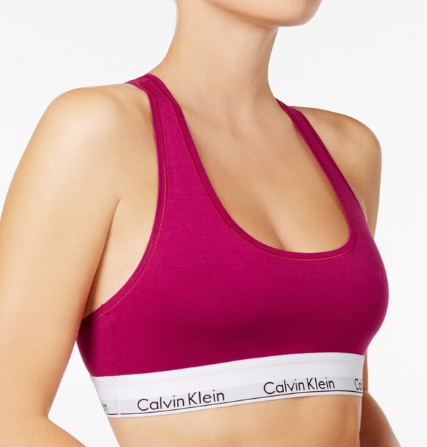 calvin klein bralette xs