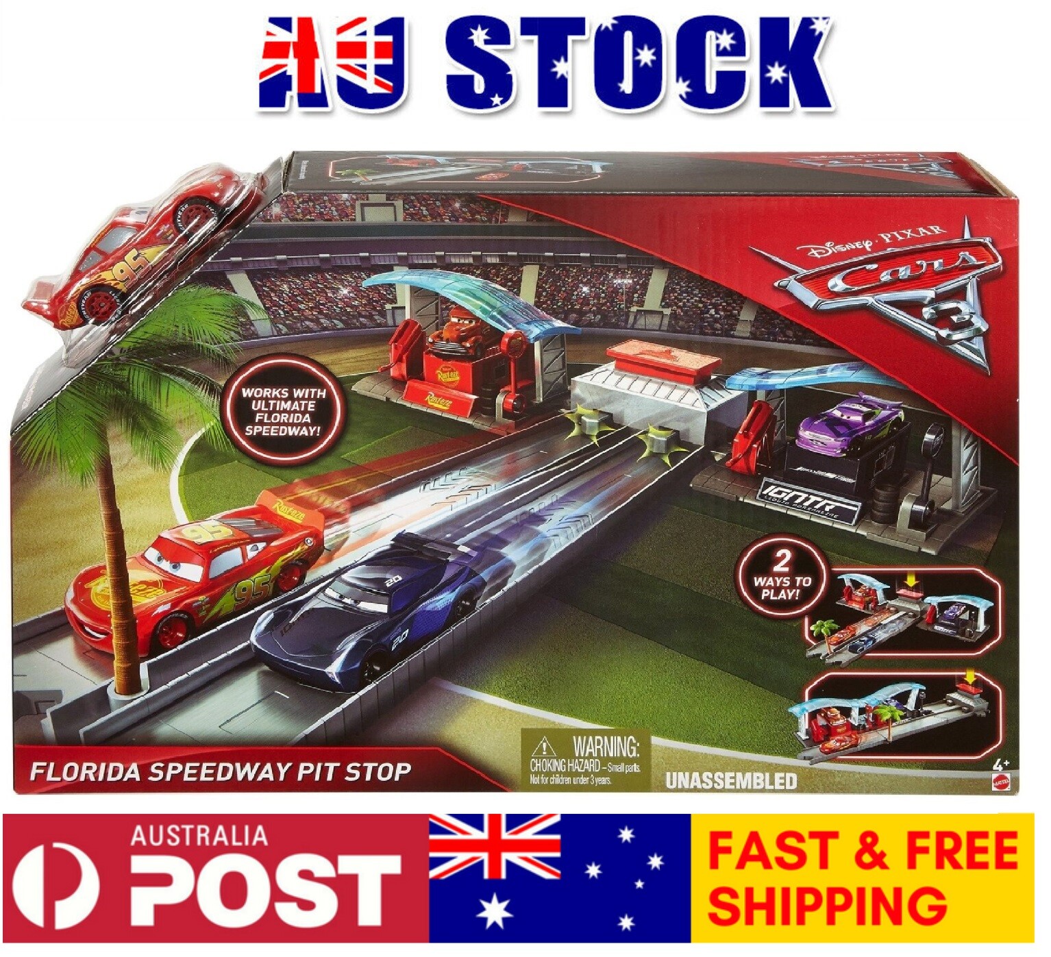 cars thunder hollow challenge