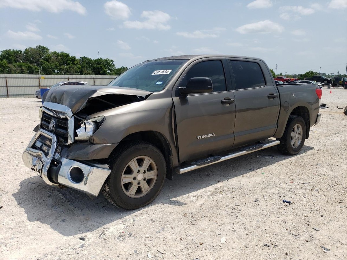 2012 Toyota Tundra 8 cylinder 4.7L 2UZFE Rear Drive Axle