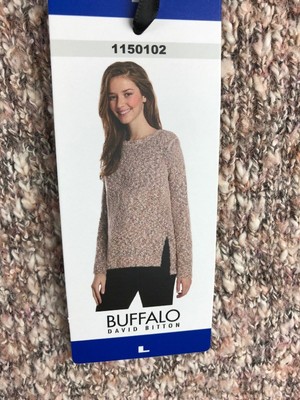 buffalo david bitton sweater women's