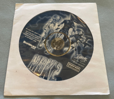 MDK 2 - 2000 PC Computer BioWare Video Game Bundled Software Disc/SEALED Sleeve!