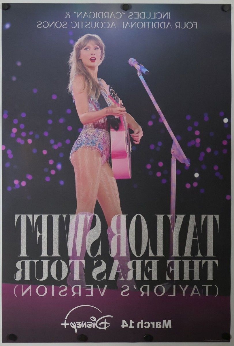 Taylor Swift Eras Tour Taylors Version original DS movie