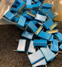 EPCOS Film Capacitor  1.0uF 100V 5% Radial Lead ***NEW*** Qty.10