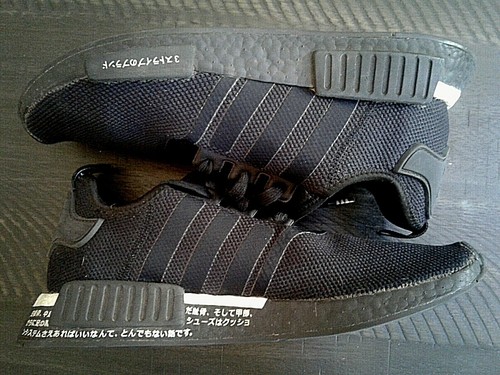 adidas originals nmd r1 japan bd7754 black black white mens