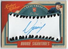 2019 Panini Leather and Lumber Rookie Signatures Black RC Auto Serial # Pick Any