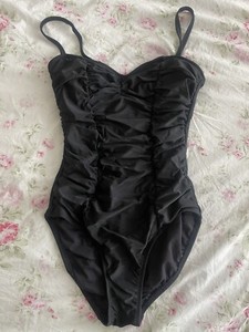 Stunning Black One Piece Swimsuit For Sale By ABS Size 4