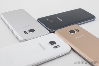 NEW *BNIB*  Samsung Galaxy S7 G930A AT&T T-MOB. 32GB Unlocked Smartphone WF
