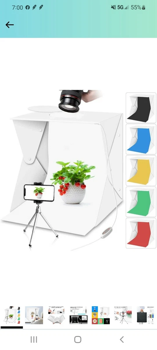 Food photography light box deals