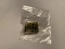 2022 SEMA Show OER Promo Pinback Pin Las Vegas Original Equipment Reproduction
