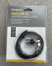 Targus - DEFCON CL Laptop Cable Lock - Combination Lock - 6.5 Feet New In Pkg.