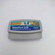 VTech InnoTab 3 S Game Cartridge Read, Play  And Create For Kids Learning Teach
