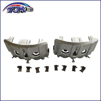 2pcs Brake Caliper for E-150 E-250 08-14 E-350 Super Duty Rear Left & Right