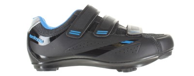 Tommaso Womens W Pista 100 Black Cycling Cleats EUR 38 (7702733)