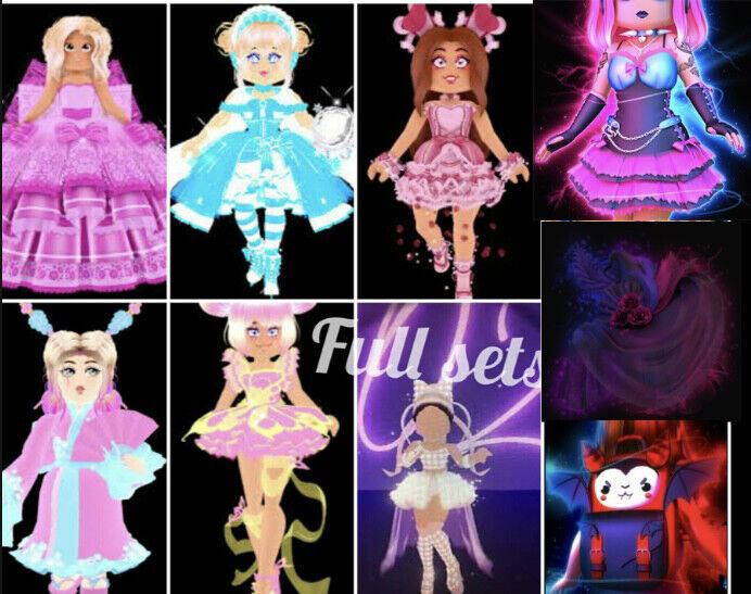 💗Royale High Sets-Rare items! CHEAPEST PRICES (Read Description