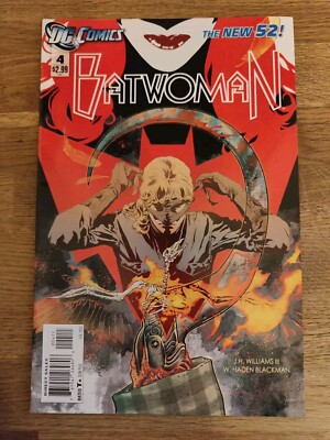 COMIC - DC Comics New 52! Batwoman Number #4 JH Williams III 