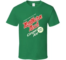 Northern Neck Ginger Ale Pale Dry Foodie Food Lover T Shirt