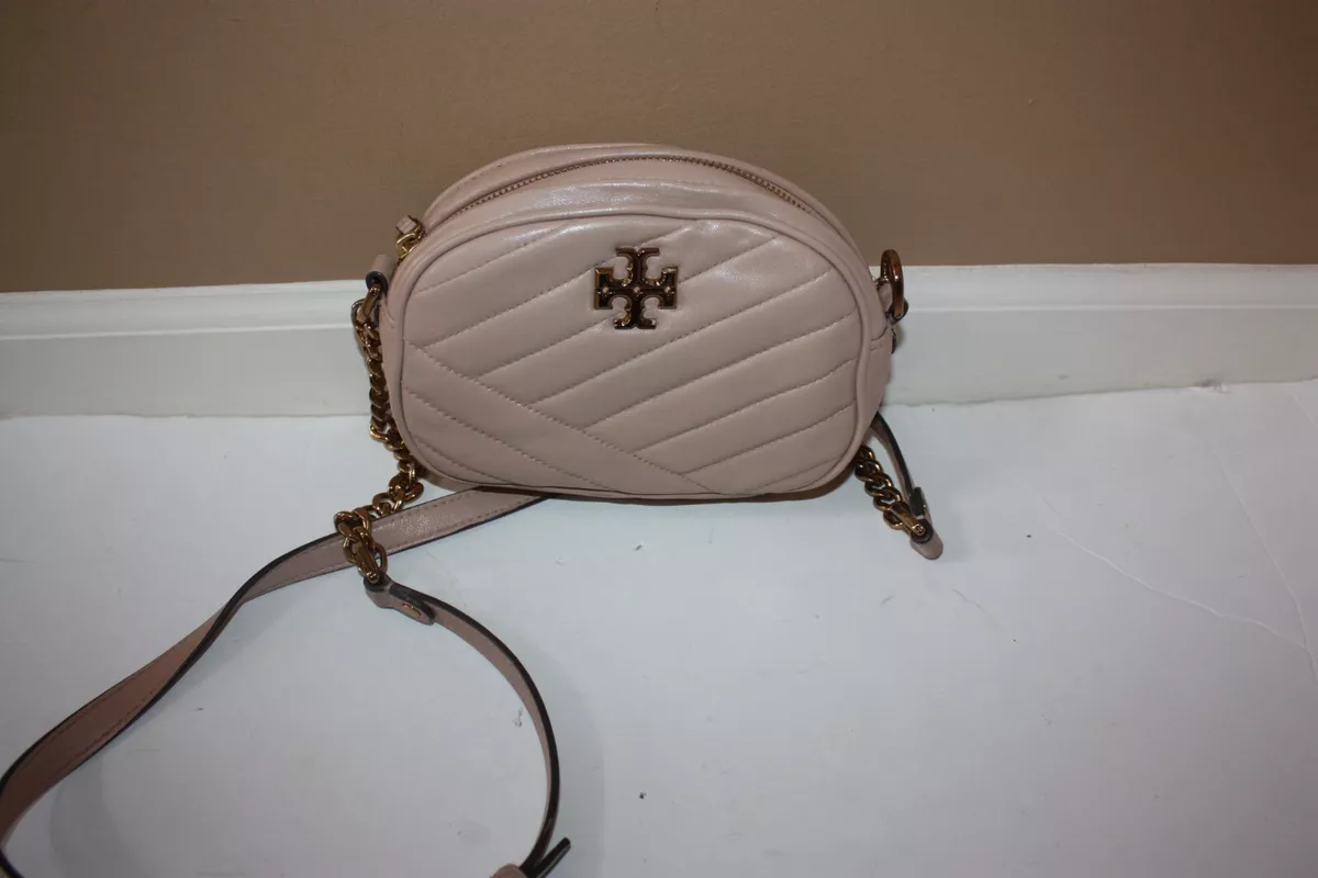 Tory Burch Kira Chevron-Quilted Camera Bag