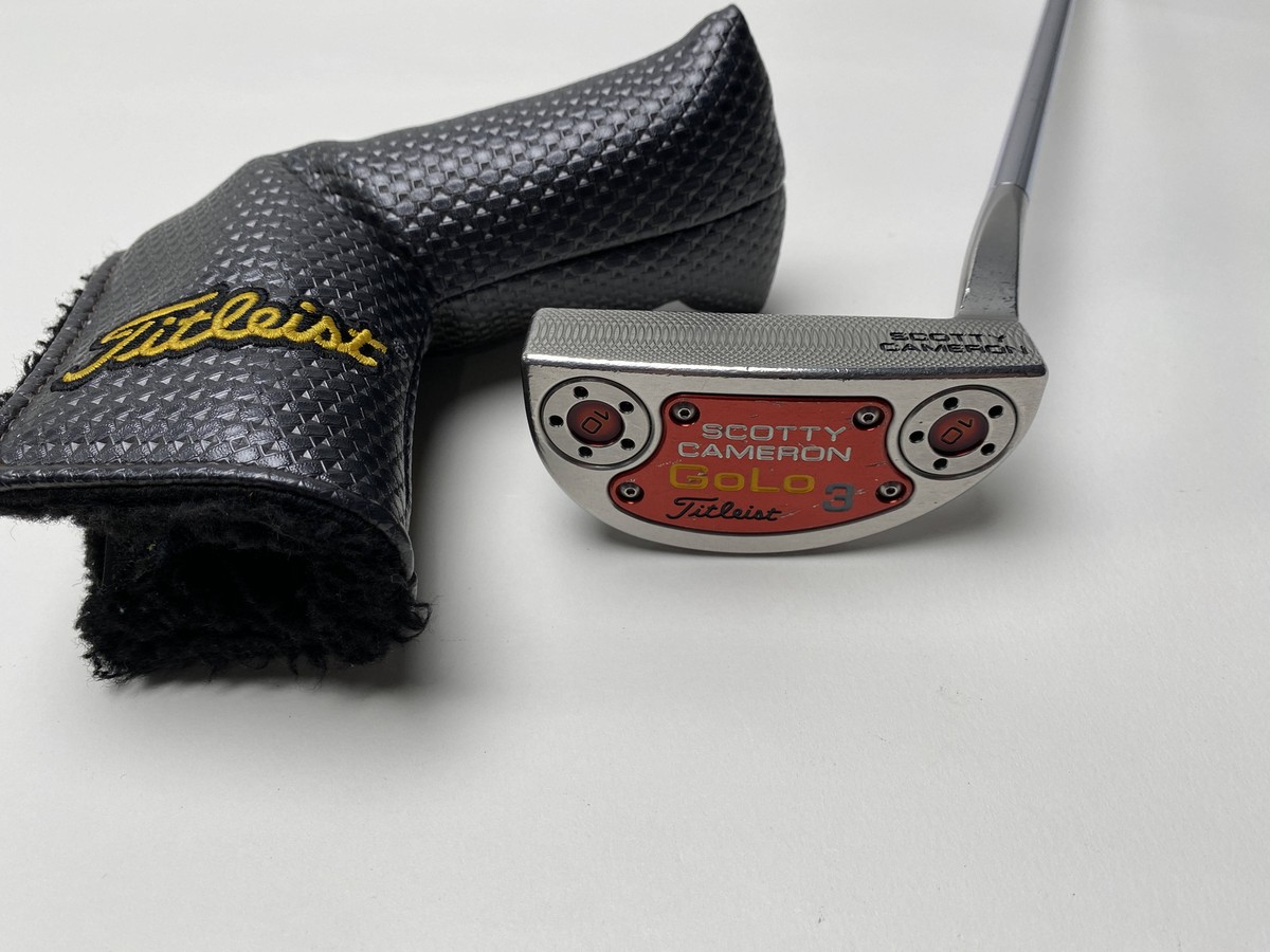 スコッティキャメロン GoLo3 スコッティキャメロン GOLO 3 パターの試打レビュー 口コミ