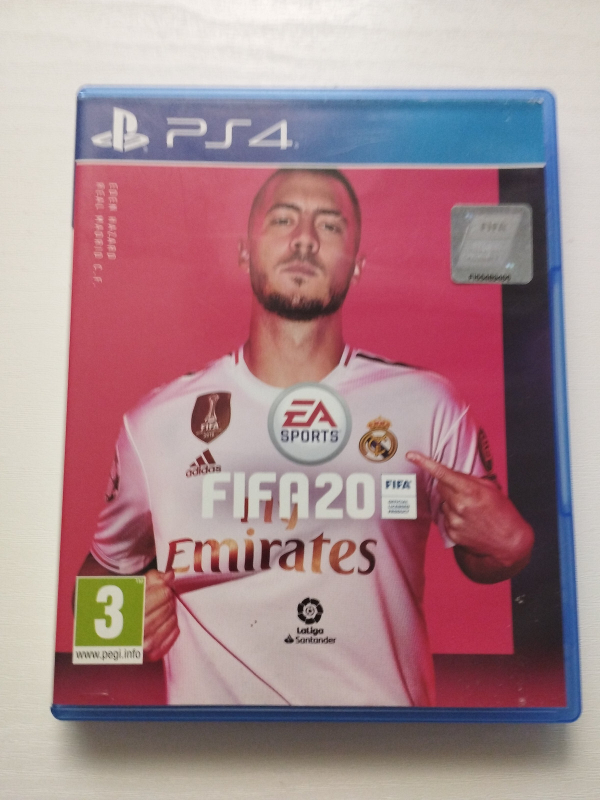Fifa 20 Eden Hazard EA Sports - Game PS4 Spain Edition PAL