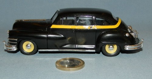 Vitesse Portugal 1/43 réf 374 : Chrysler Windsor Six 1947 Taxi Istanbul - Bild 7 von 11