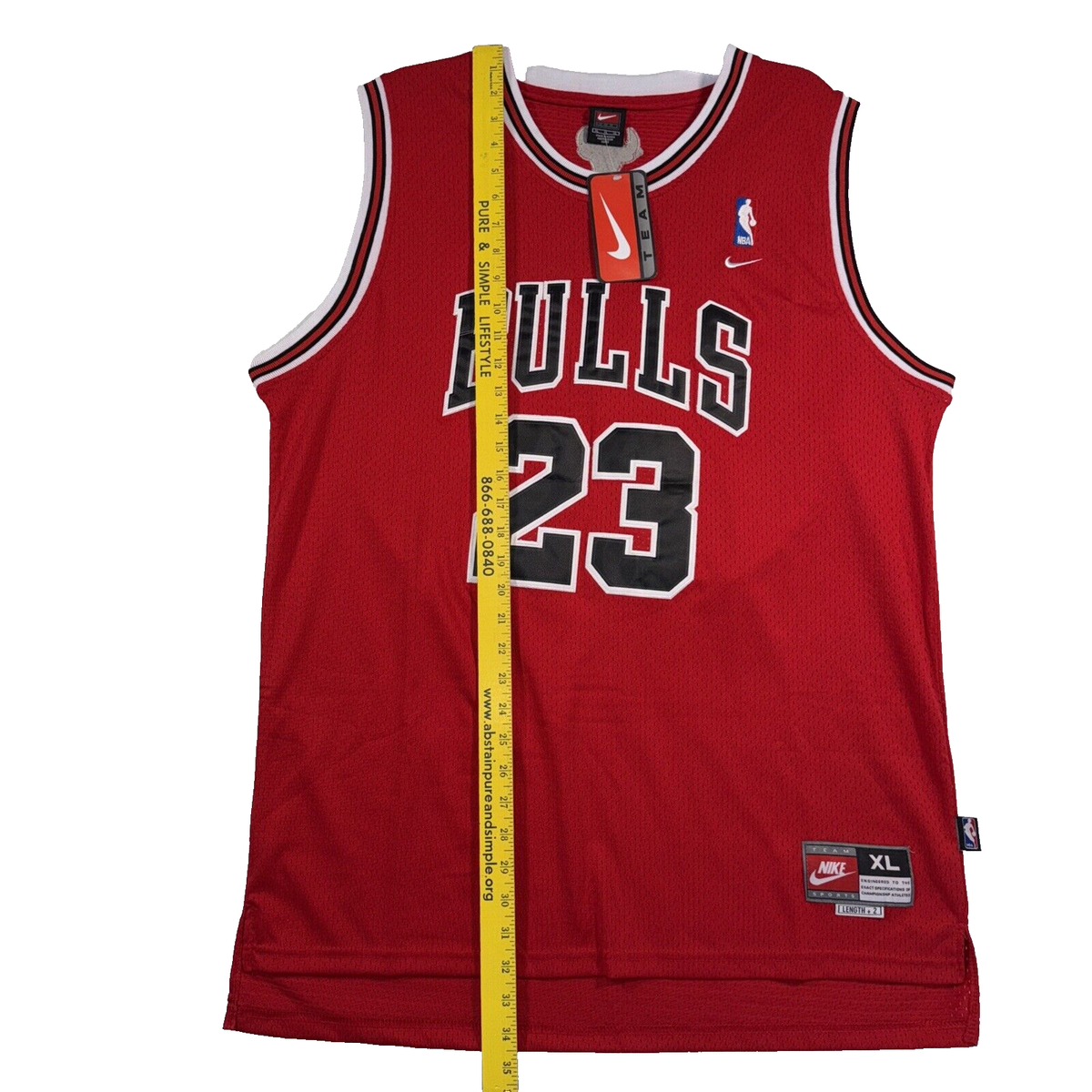 NEW Chicago Bulls #23 Michael Jordan 2009 Nike Swingman