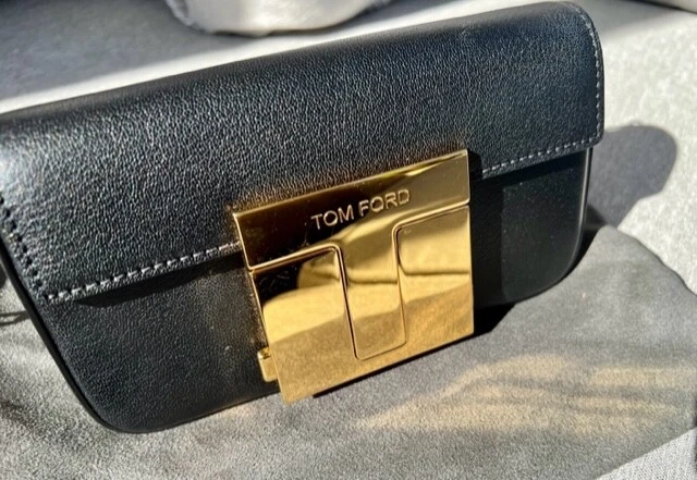 Tom ford top t clasp backpack