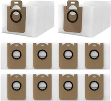 10 Pack Dust Bgas for Ihome Autovac Nova S1 Pro Robot Vacuum Ihrvs1Pro-3Blk, Rep