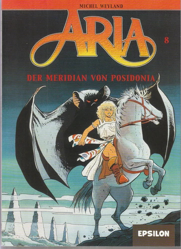 Aria Softcover Comic Nr. 8 - 25 von Michael Weyland zur Auswahl Epsilon Verlag 
