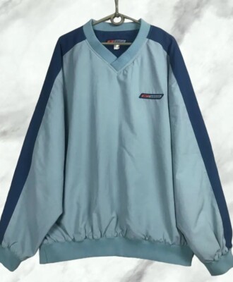 Rare Vintage Grey Nike TN Nylon Light Jacket Sweatshirt Windbreaker Size S