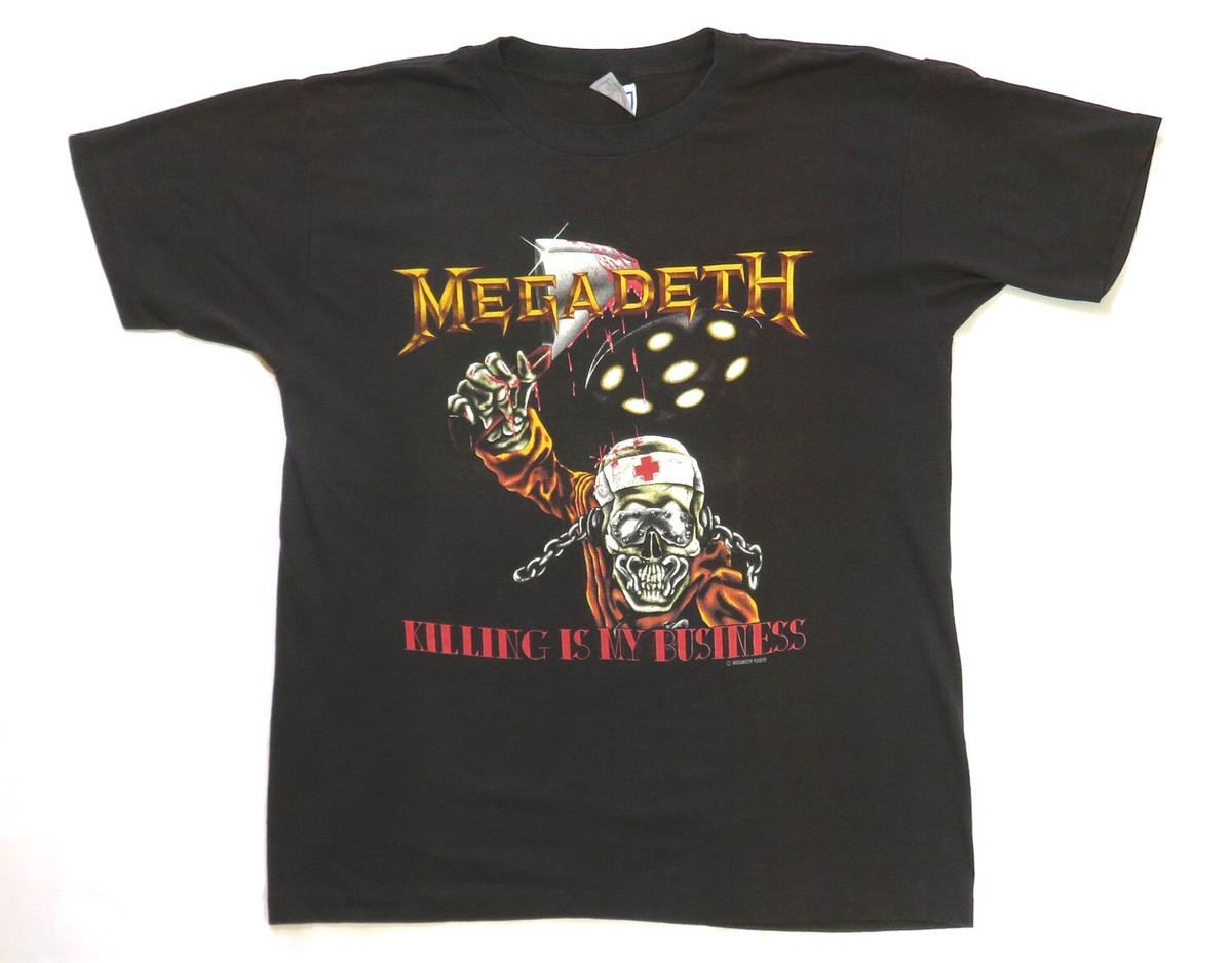 【モサさん用】MEGADETH 88年 Tシャツ Megadeth Vintage T Shirt 1988 So Far So Good Tour USA Dates