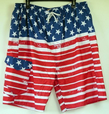 usa swim shorts