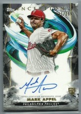 2023 Topps Inception Rookie & Emerging Stars Auto Mark Appel BRES-MA /299