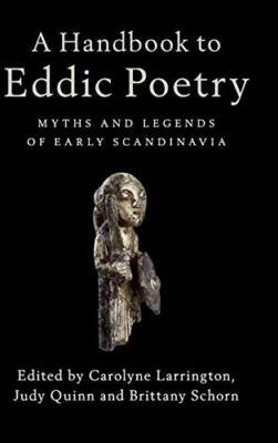 A Handbook to Eddic Poetry Myt - Hardcover - VERY GOOD
