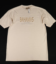 Vintage Single Stitch USA Made Bahamas Princess Resort Casino Shirt