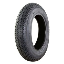 350-10 TUBE TYPE SCOOTER TYRE VESPA LAMBRETTA FRONT/REAR FITMENT E-MARKED
