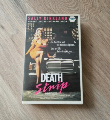 Death Strip / High Stakes - Cannon / VMP VHS Rarität - Sally Kirkland 1989