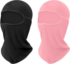 2 Pack Pasamontanas Calavera Balaclava Militar Mascara Para El Frio De Moto