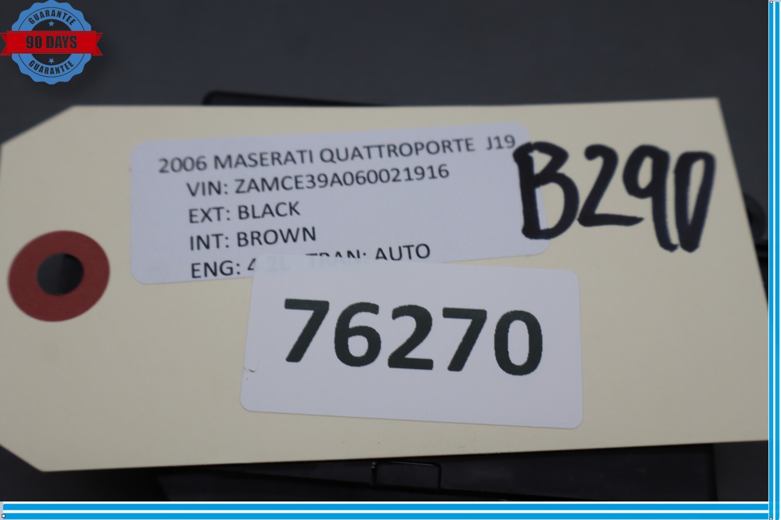 Maserati Quattroporte 2003-2008 Parking assist module