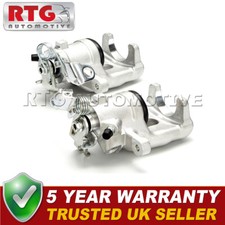 2x Brake Calipers Rear Fits Vauxhall Opel Astra Meriva Zafira