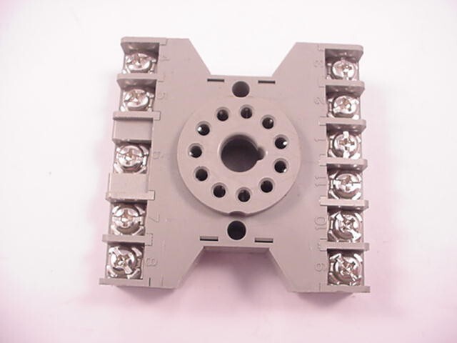 Dayton 6X156E Relay Base Socket NEW Ships on Same Day of the Purchase