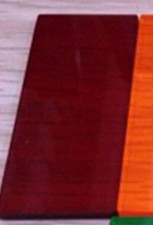 1pc Sheet Plexiglass Plastic Plate Colourful Transparent Acrylic Panel M1086 QL