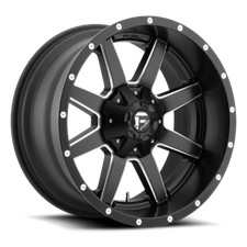 4 17x9 Fuel Black Mill Maverick Wheel 5x114.3 5x127 For Jeep Toyota Gm 4 17x9 Fuel Black Mill Maverick Wheel 5x114.3 5x127 For Jeep Toyota Gm